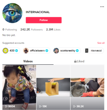 Buy DIY Tutorials TikTok Account with 240K Followers