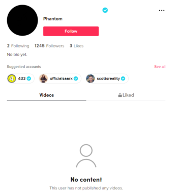 Buy Clean Verified TikTok Account