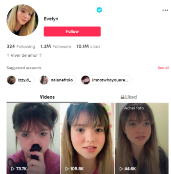 Buy Verified TikTok Account with 1.3M Followers