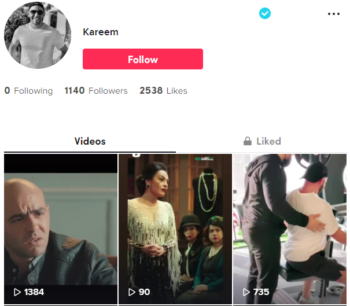 Buy Verified TikTok Account with 1K Followers