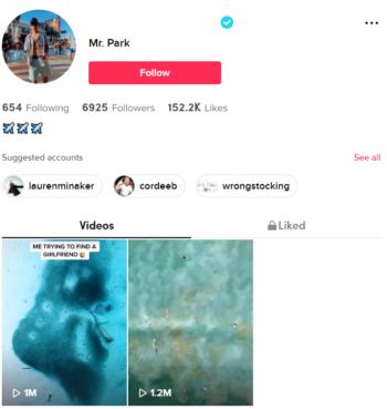 Buy Verified Travel TikTok Account with 6K Followers