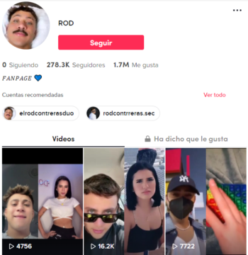 Buy Viral Videos TikTok Account with 275K Followers