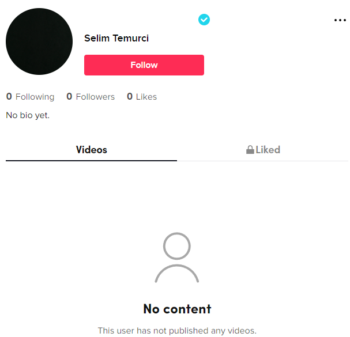 Clean Verified TikTok Account for Sale