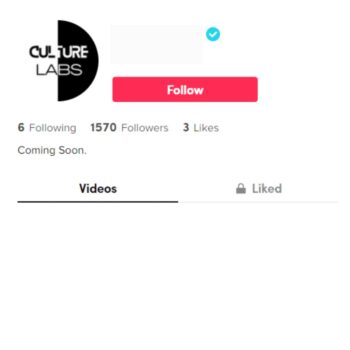 1K Fresh Verified TikTok Account for Sale