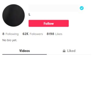 60K Verified TikTok Account for Sale
