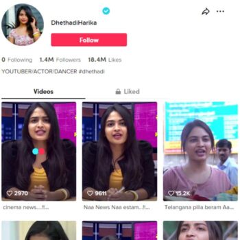 1.4M Verified TikTok Account for Sale