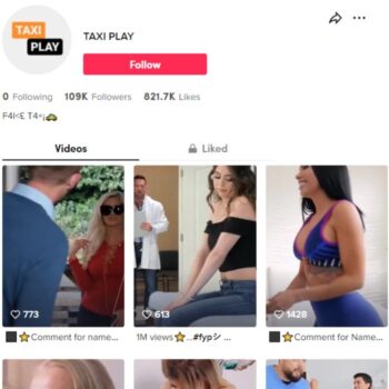 100K Adult Model TikTok Account for Sale