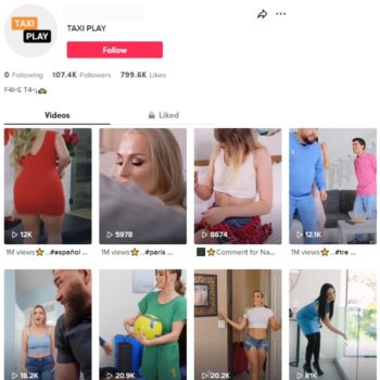 100K Adult Model TikTok Account for Sale