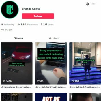 240K Luxury Lifestyle TikTok Account for Sale
