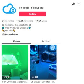 130k Verified Tiktok Account for sale