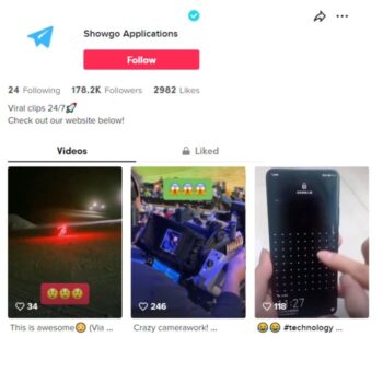 178k Verified Tiktok Account for sale