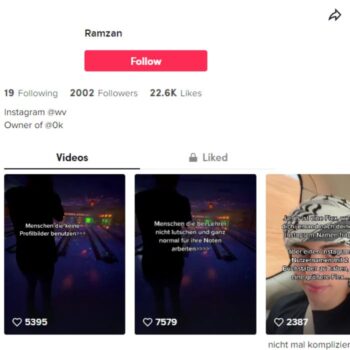 2k Verified Tiktok Account for sale