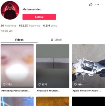 600K USA Viral Videos TikTok Account for sale
