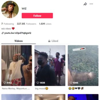 300k Music Entertainment Tiktok Account for sale