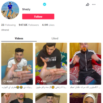 940K Verified TikTok Account for sale