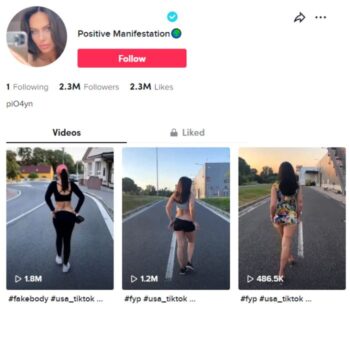 2.3M Verified TikTok Account for sale