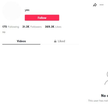 30K Blank Creator Fund Active TikTok Account for sale