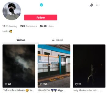 22k Verified Tiktok Account for sale