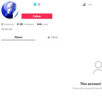 30k Verified Tiktok Account for sale