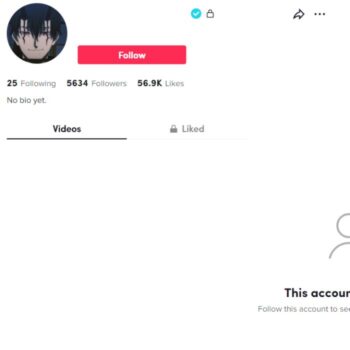 5k Verified Tiktok Account for sale
