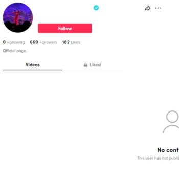 Verified Tiktok Account for sale
