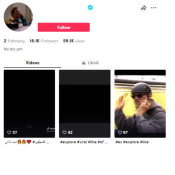 15k Verified Tiktok Account for sale