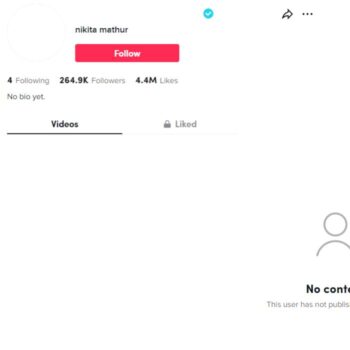 260k Verified Tiktok Account for sale