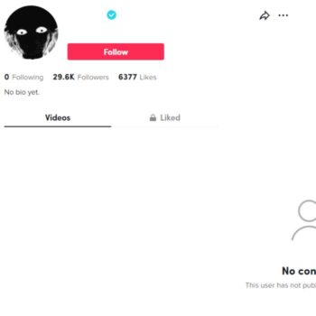 29k Verified Tiktok Account for sale