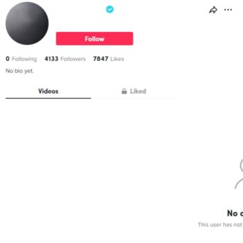 4k Verified Tiktok Account for sale