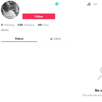 1K Verified Tiktok Account for sale