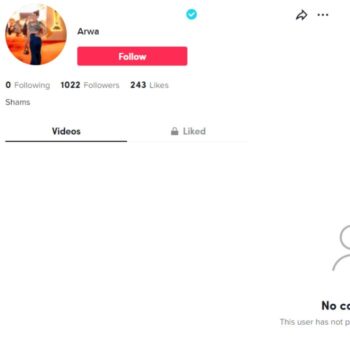 1K Verified Tiktok Account for sale