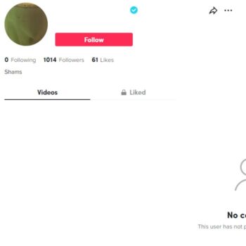 1K Verified Tiktok Account for sale