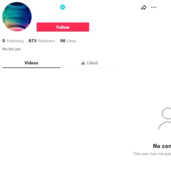 1K Verified Tiktok Account for sale