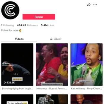 460K Funny Videos TikTok Account for sale