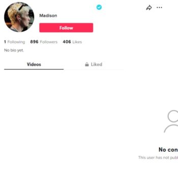 Verified Tiktok Account for sale