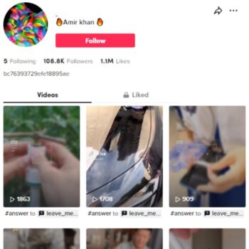 100K DIY Lifehacks TikTok Account for sale