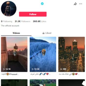 20K Verified Tiktok Account for sale