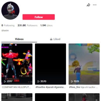 230k Fall Guys Gaming TikTok Account for sale