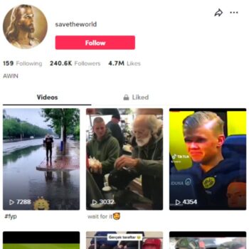 240K Funny Prank Videos TikTok Account for sale