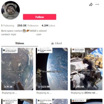 245k Geography Countries Tiktok Account for sale