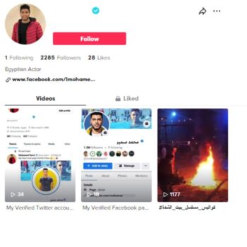 2K Verified Tiktok Account for sale