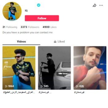 3K Verified Tiktok Account for sale