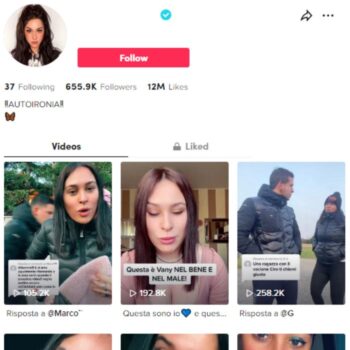 650K Influencer Tiktok Account for sale
