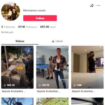 100K Funny Videos TikTok Account for sale