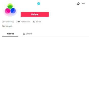 Verified Tiktok Account for sale