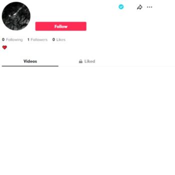 Verified Tiktok Account for sale