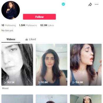 1.5M Verified Tiktok Account for sale