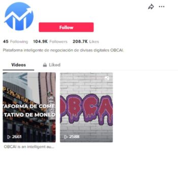 100K Blank TikTok Account for sale