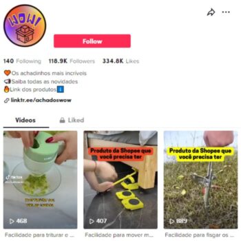 110k Gadgets Tiktok Account for sale