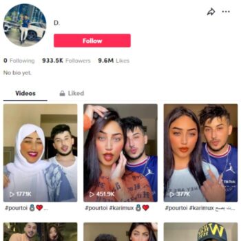 Verified Tiktok Account for sale